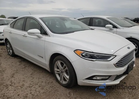 2017 Ford Fusion Se Hybrid из США, поврежденный, VIN 3FA6P0LU1HR409078